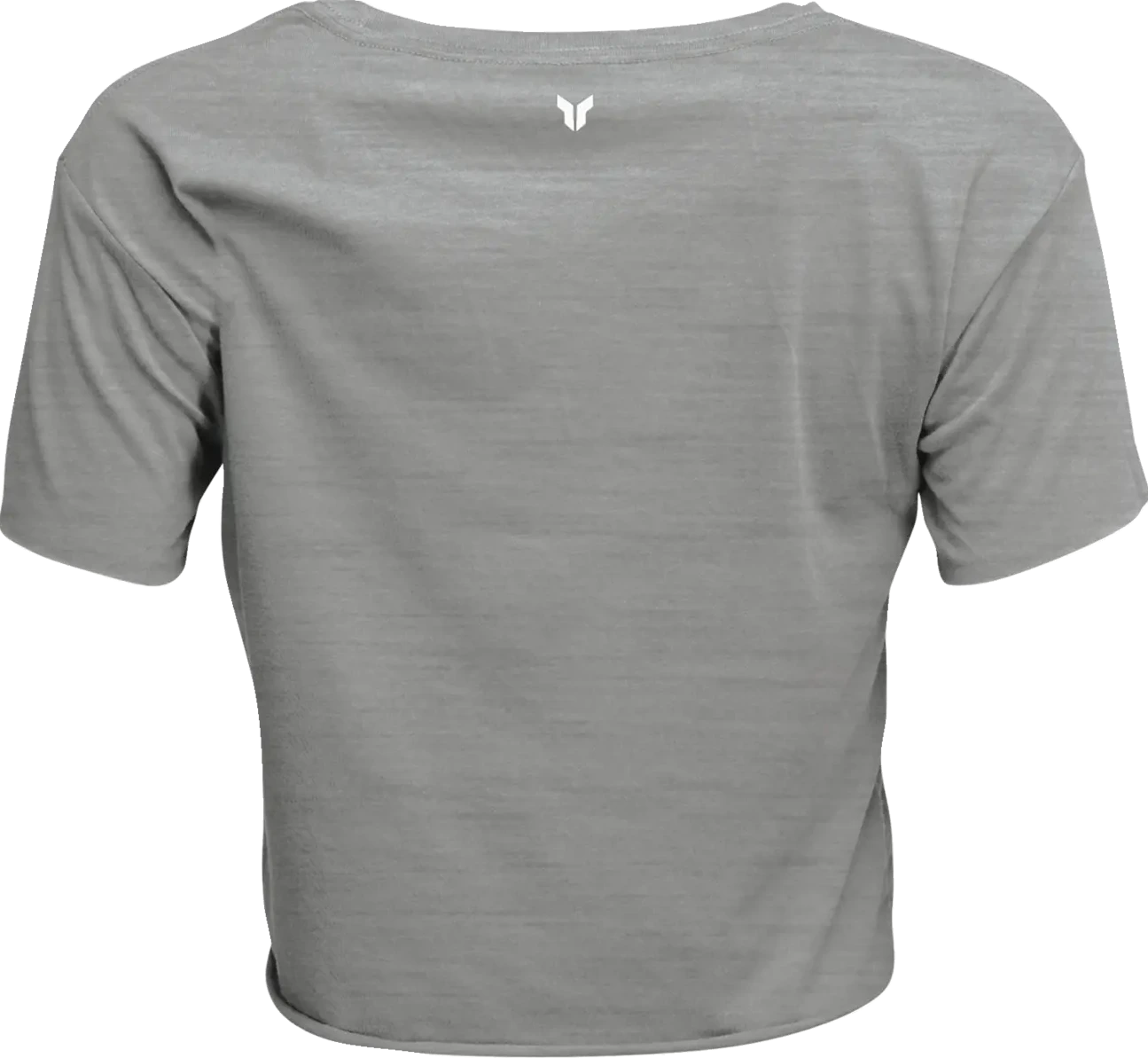 TEE WOMENS CORP HTR GRAY MD