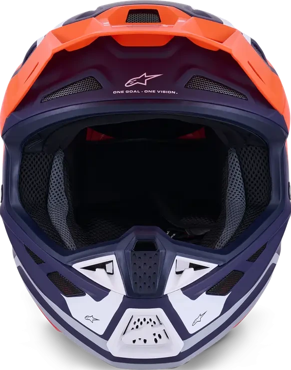 HELMET SM7 CORE ORAN/BLUE XS