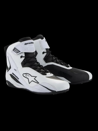 Alpinestars Shoe Woman Faster-4 White-Black, 40 (8)