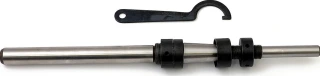 Lapping shaft, transmission lapping tool