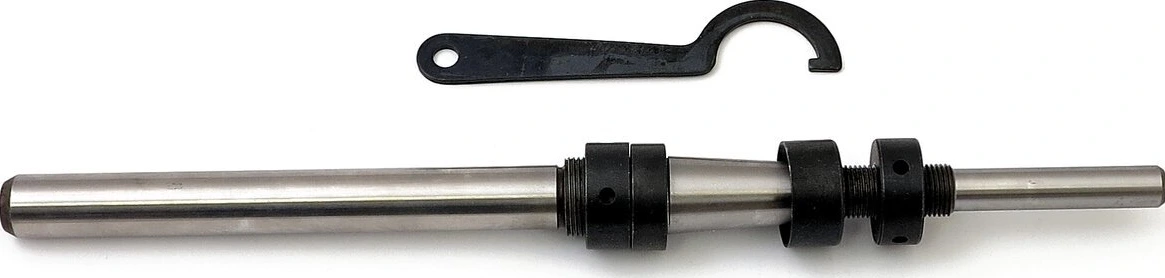 Lapping shaft, transmission lapping tool
