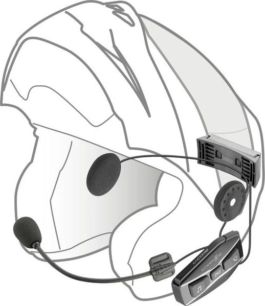 Interphone U-Com 16 Dubbel-pack MESH intercom