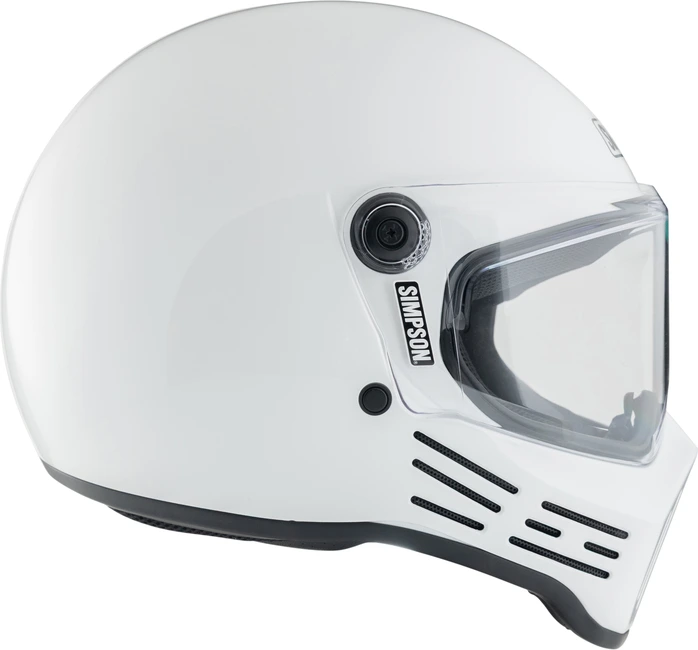 SIMPSON Helmet M30 Solid White, S