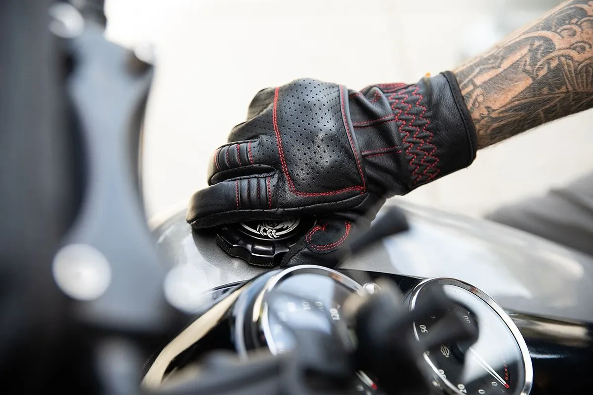 GLOVE BORREGO REDLINE XS