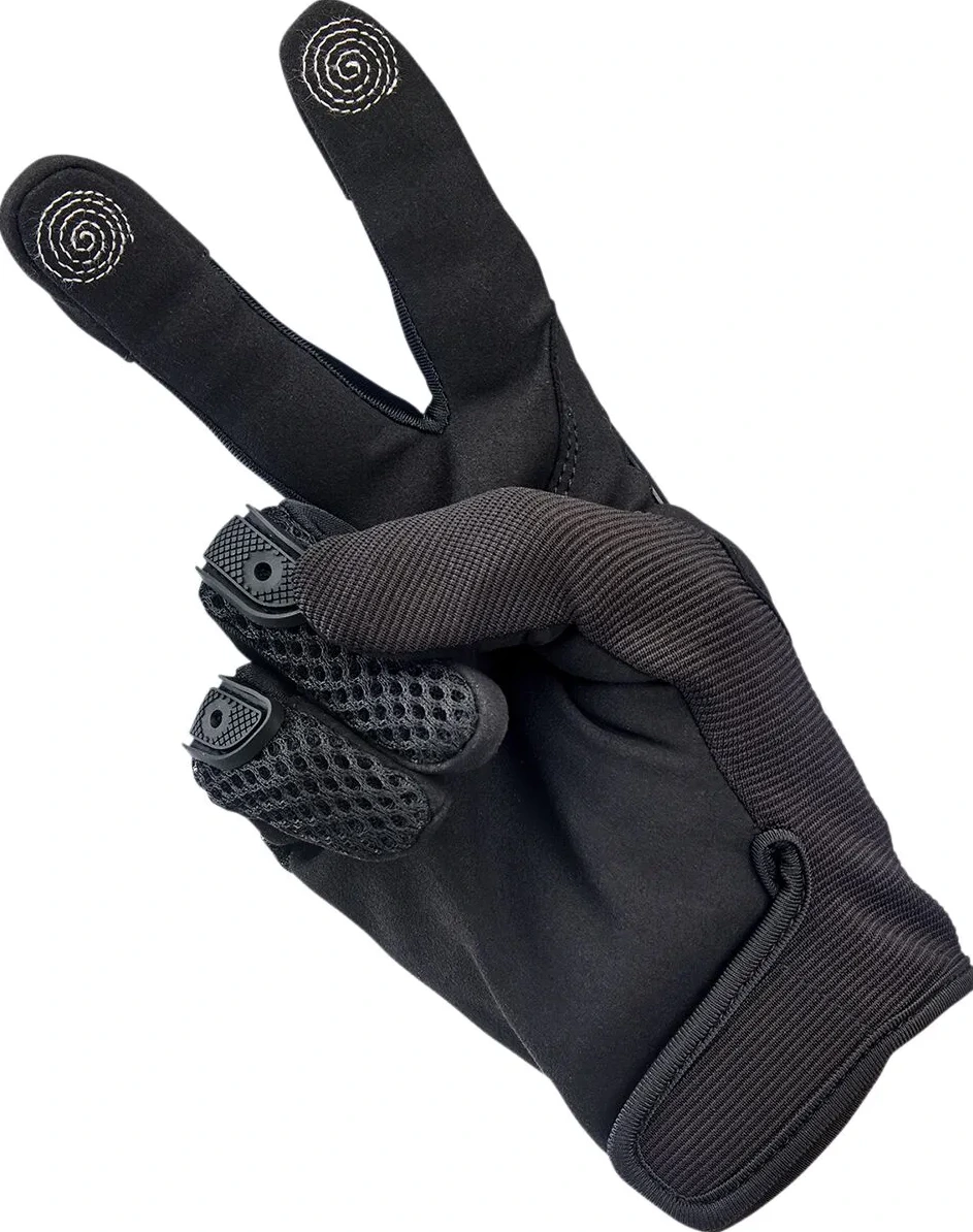 GLOVES ANZA BLK XS