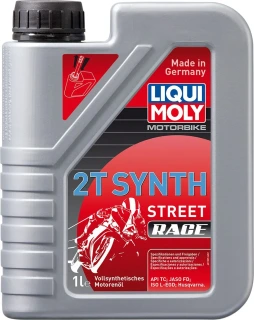 2T Street Race Motor Oil