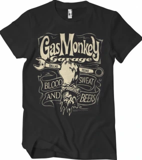 GMG Wrench Label t-shirt