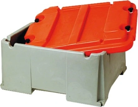battery box for 2 batteries