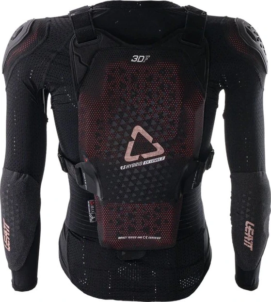 Leatt Body Protector 4.5 Hybrid Women Black, XS 154-160cm