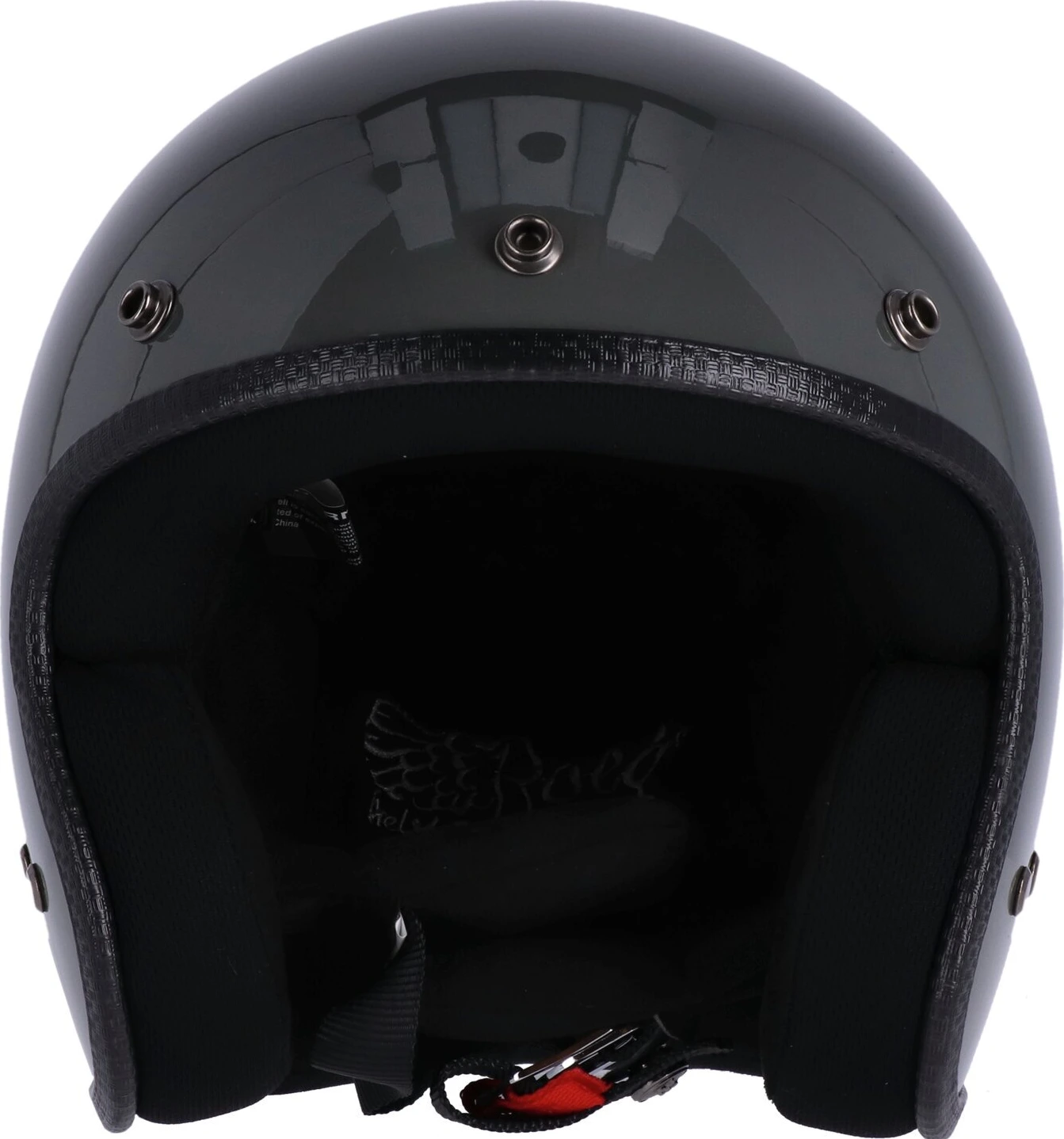 Roeg JETT helmet, slate Gray, grey, XL, Gloss