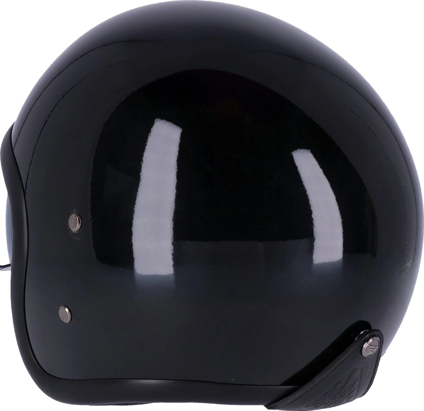 Roeg Sundown helmet, Black, 2XL, Gloss