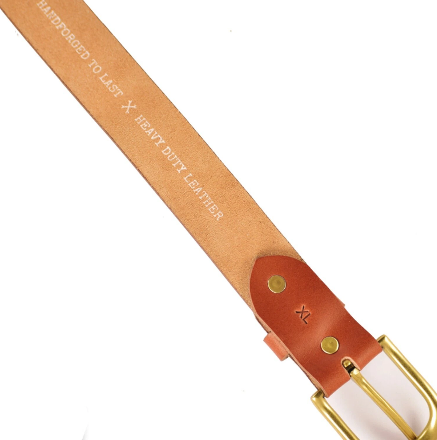 Trip Machine Classic belt, vintage tan