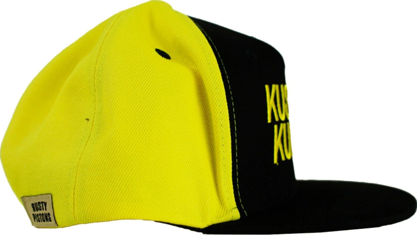 Rusty Pistons Gladys cap, Yellow