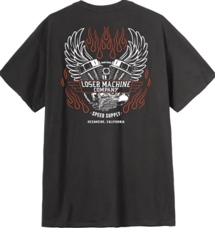 Loser Machine Fly wheel t-shirt