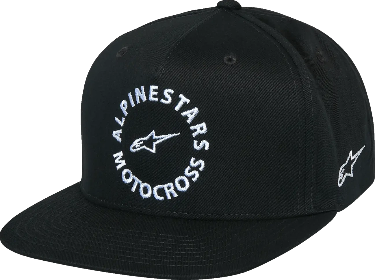 HAT FLT BILL SNAPBACK MX BLACK OS
