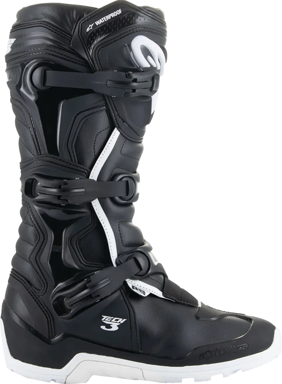 BOOT T3 END WP BLK/WHT 8