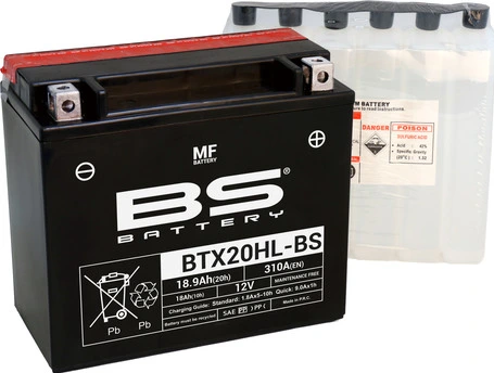 BS Battery BTX20HL-BS MF (cp) Hooldusvaba