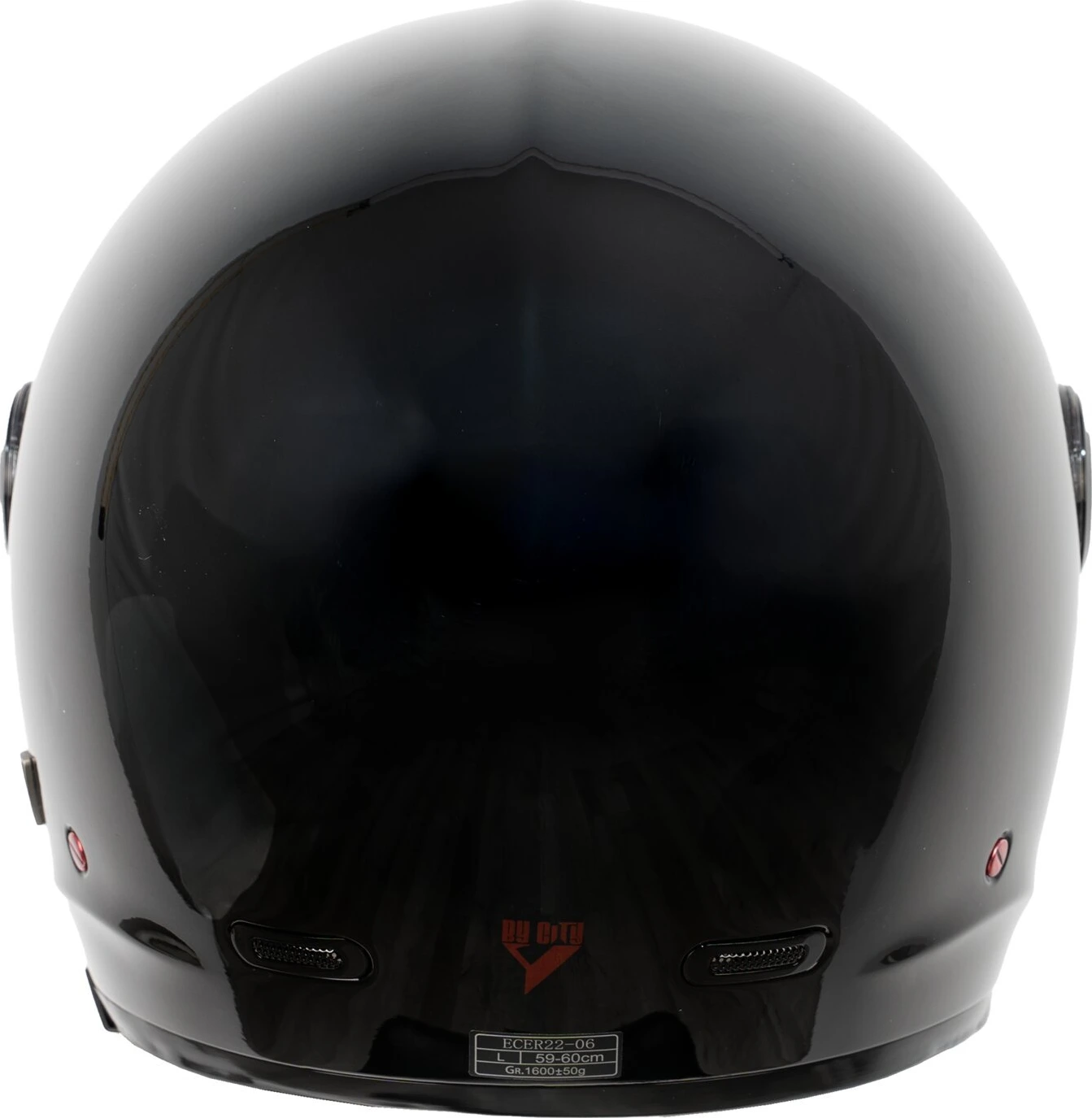 By City 90 Degrees helmet, Black, L, shiny