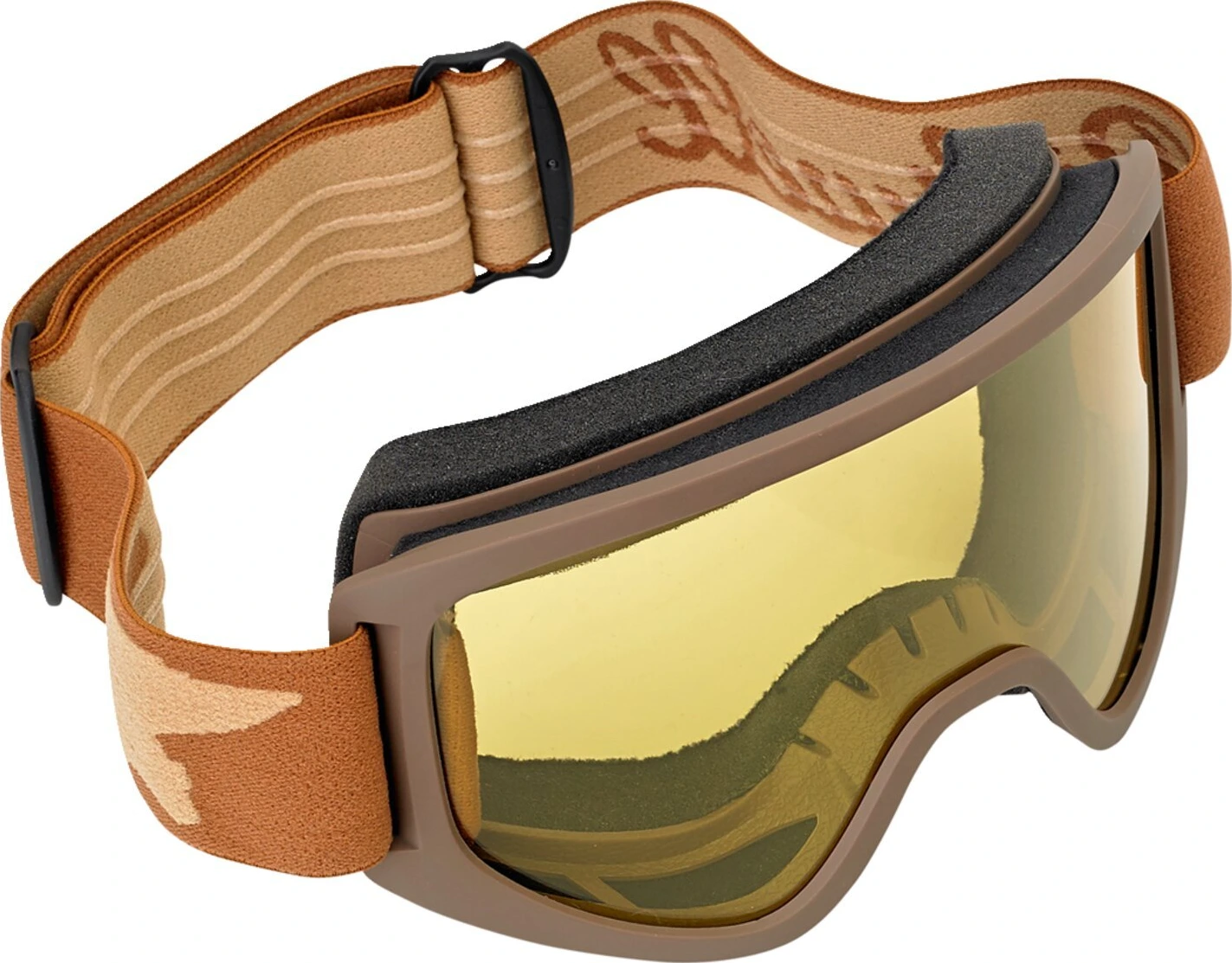Biltwell Moto 2.0 goggles lens, Yellow