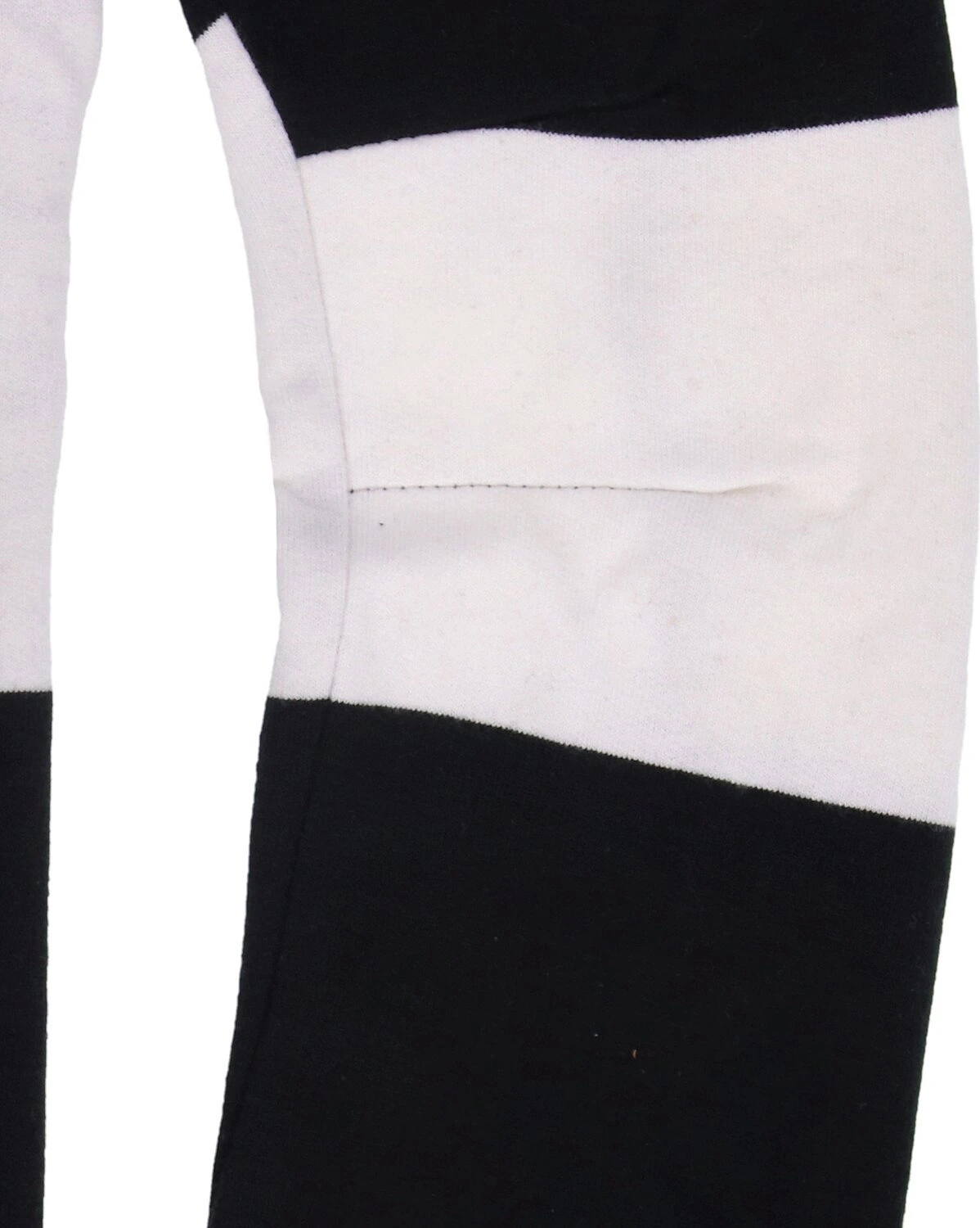 Roeg Shawn stripe sweatshirt off-white/black, S
