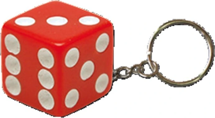 Triktopz Dice key chain
