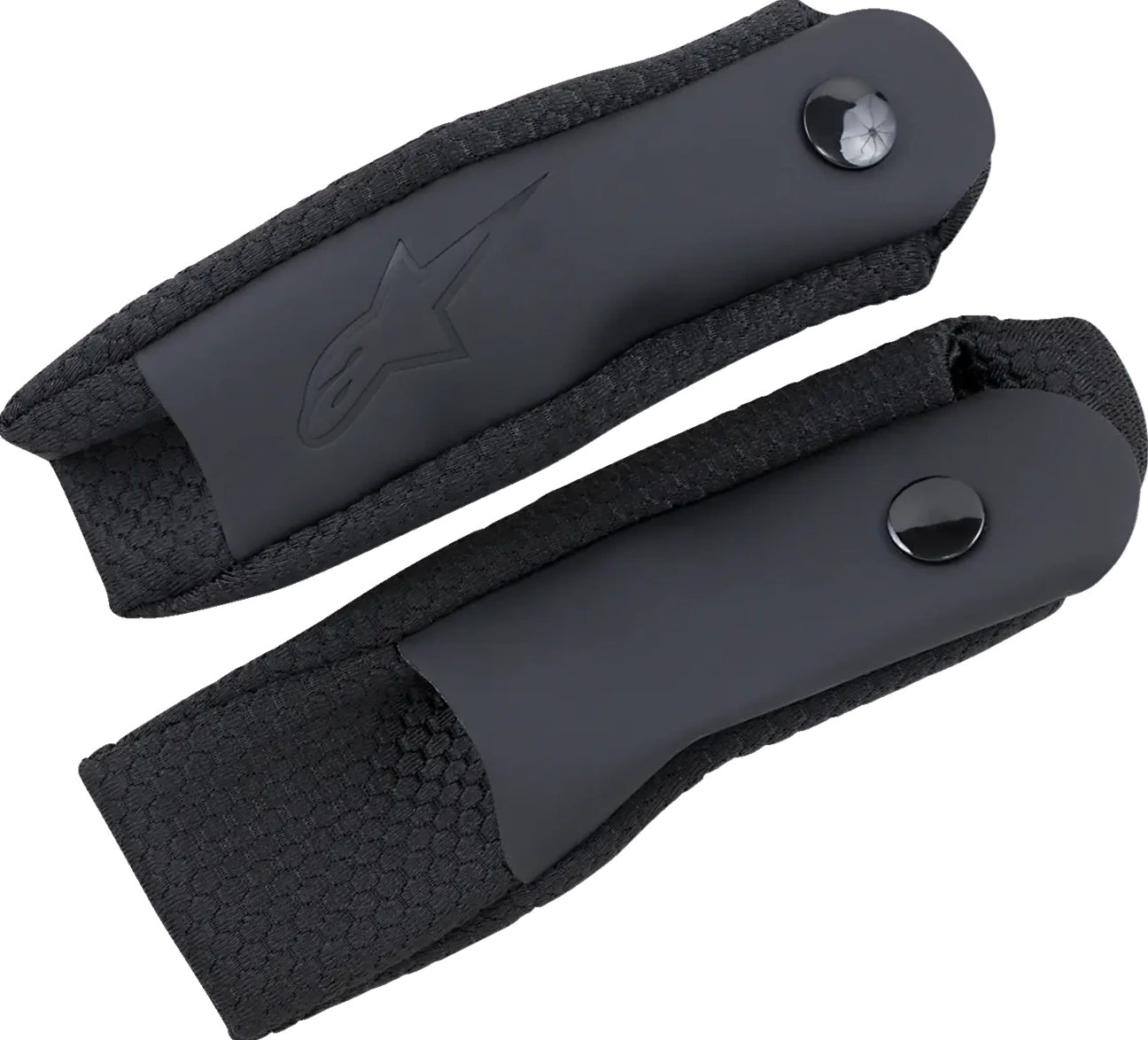 CHIN STRAP COVER SET BLACK