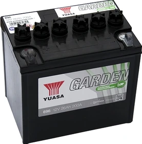 Yuasa Aku 896 12V 26AH Garden (wc) Märkus: Pallet cargo (34)