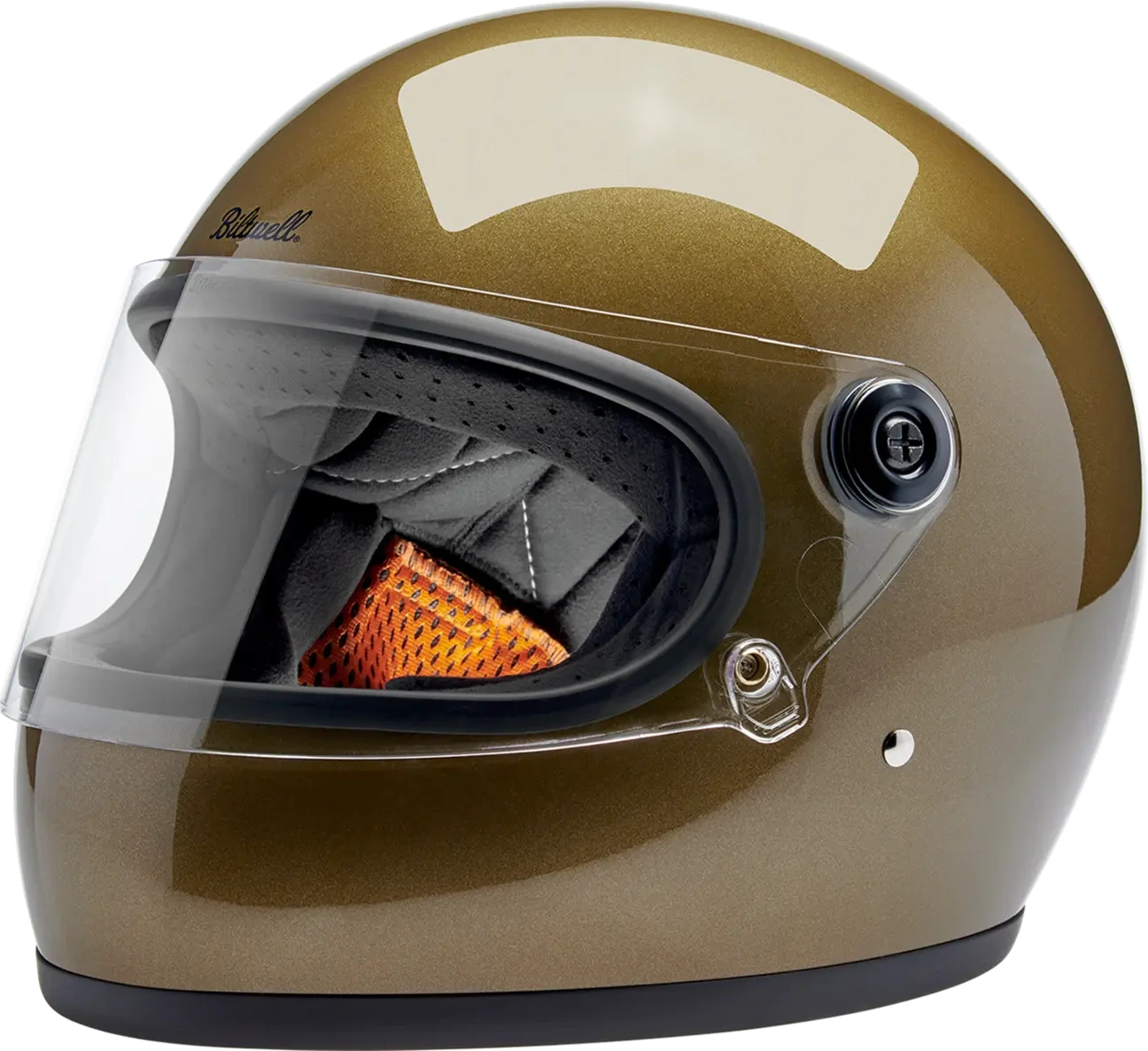 HELMET GRINGO S UGLY GOLD METALLIC MD