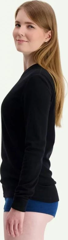 SVALA Shirt Merino Extreme O-Neck black, XS