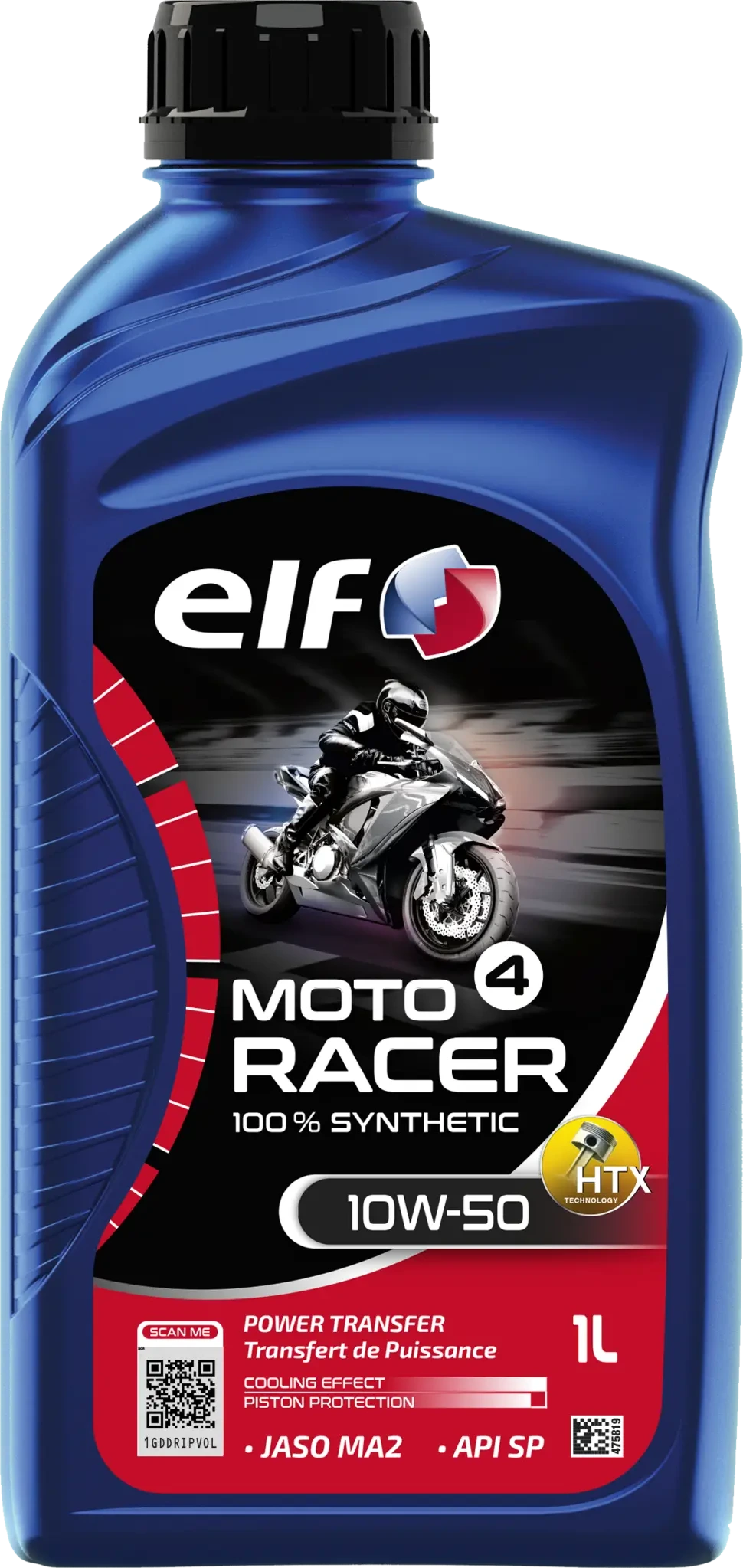 EĻĻA MOTO 4 RACER 10W-50 SYN 1L