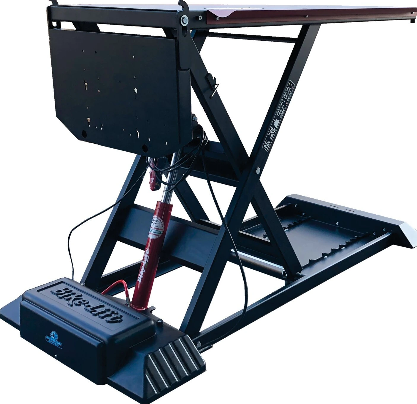 BIKE-LIFT Absolute 756 Split motorcycle lift