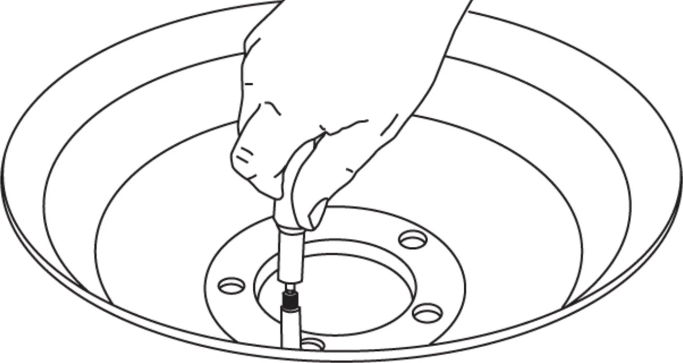 Lisle, TPMS klapi südamiku pöördemomendi tööriist