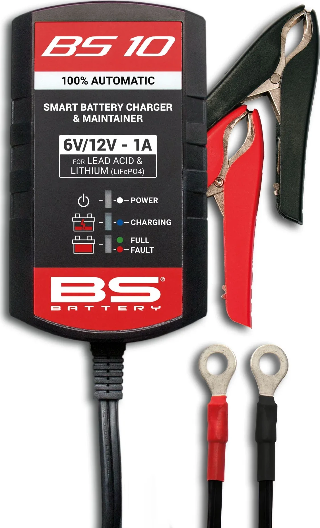 Įkroviklis BS10 6V/12V-1A
