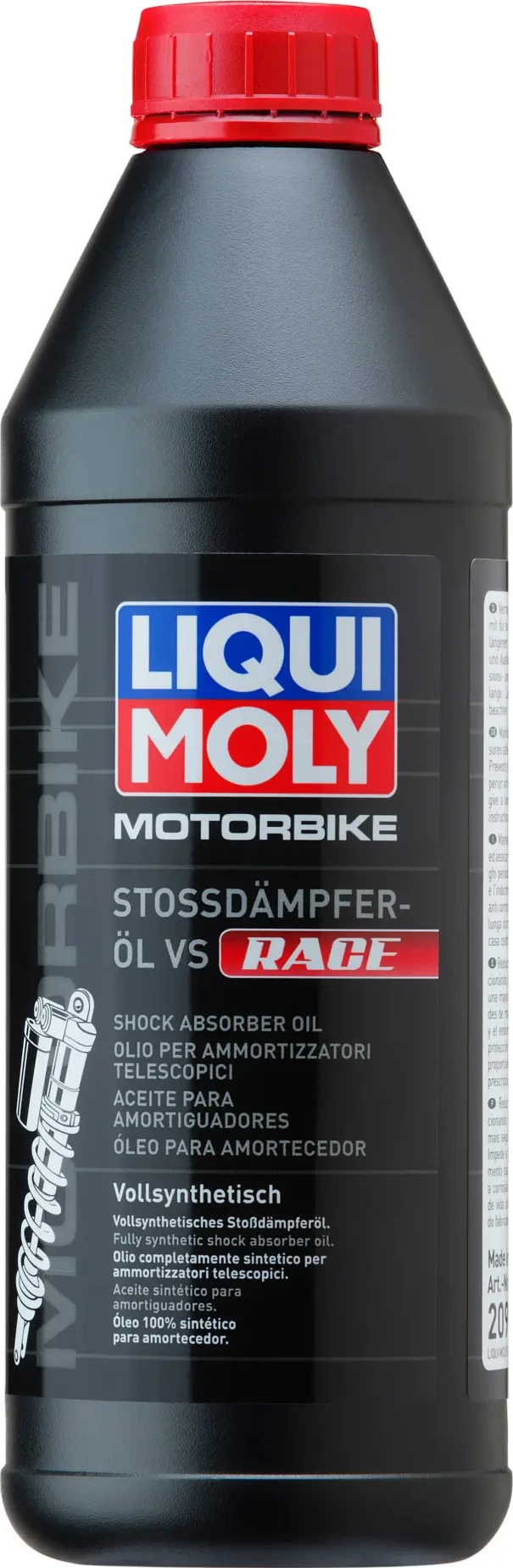 MBIKE SHOCK OIL RACE 1l