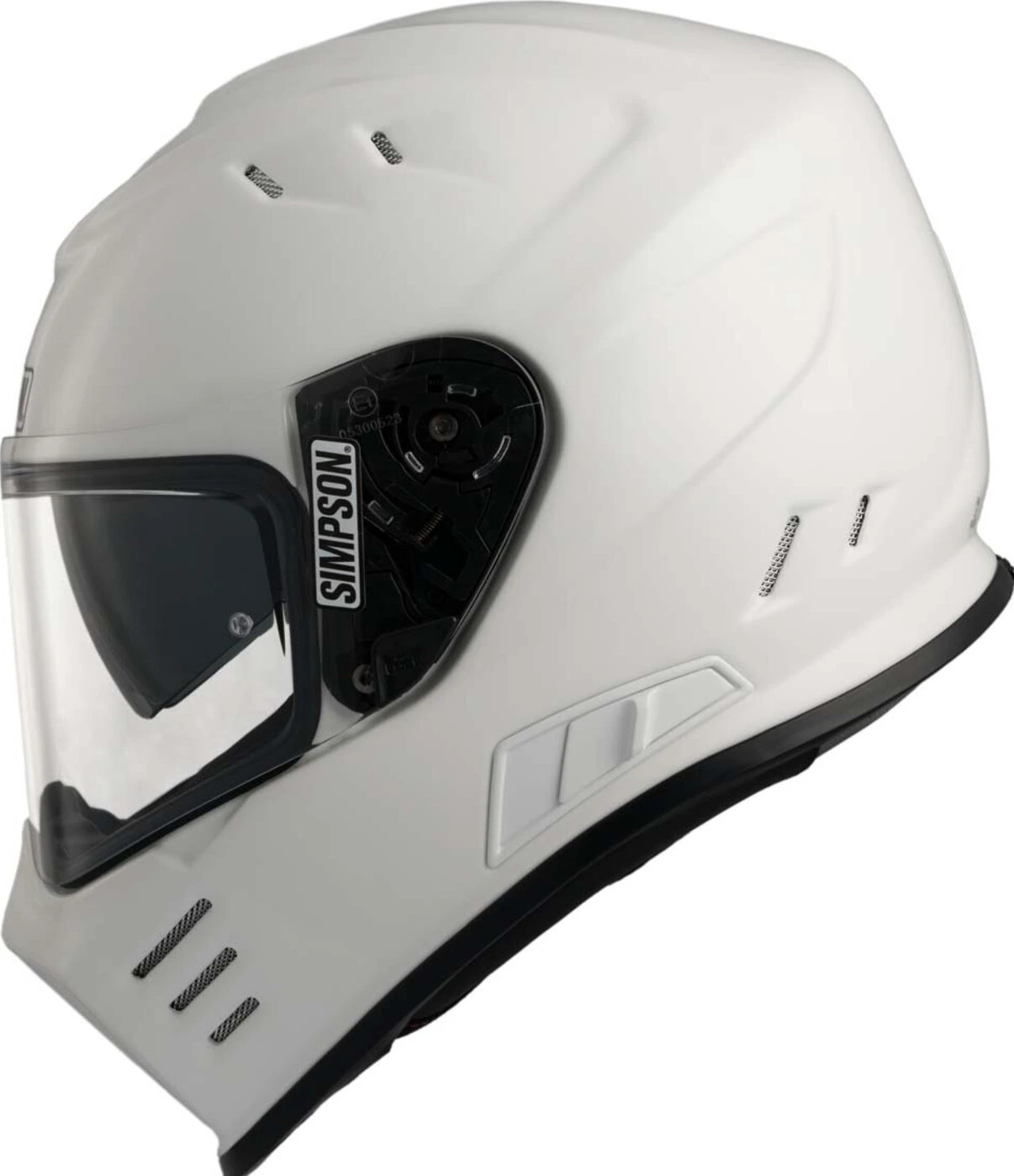 Simpson Venom helmet, White, XS, Gloss