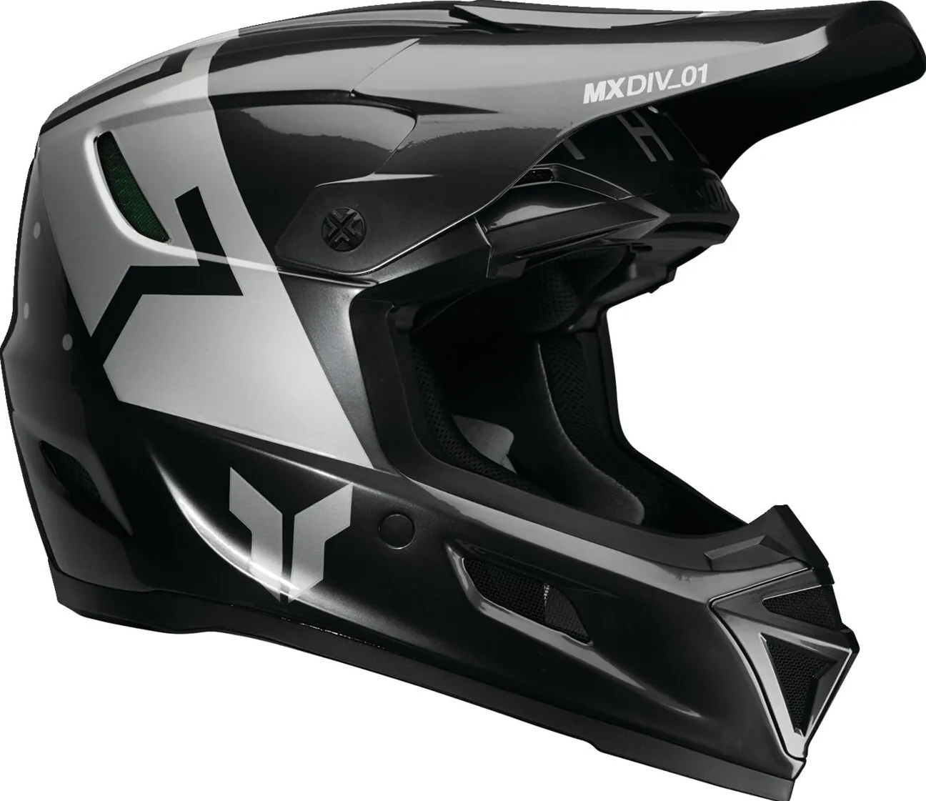 HELMET REFLEX SPORT ROGUE CH/SV XS