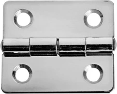 S.S hinge 38x33 mm