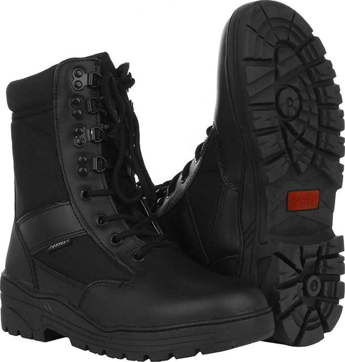 Army Surplus Sniper boots, Black, 46