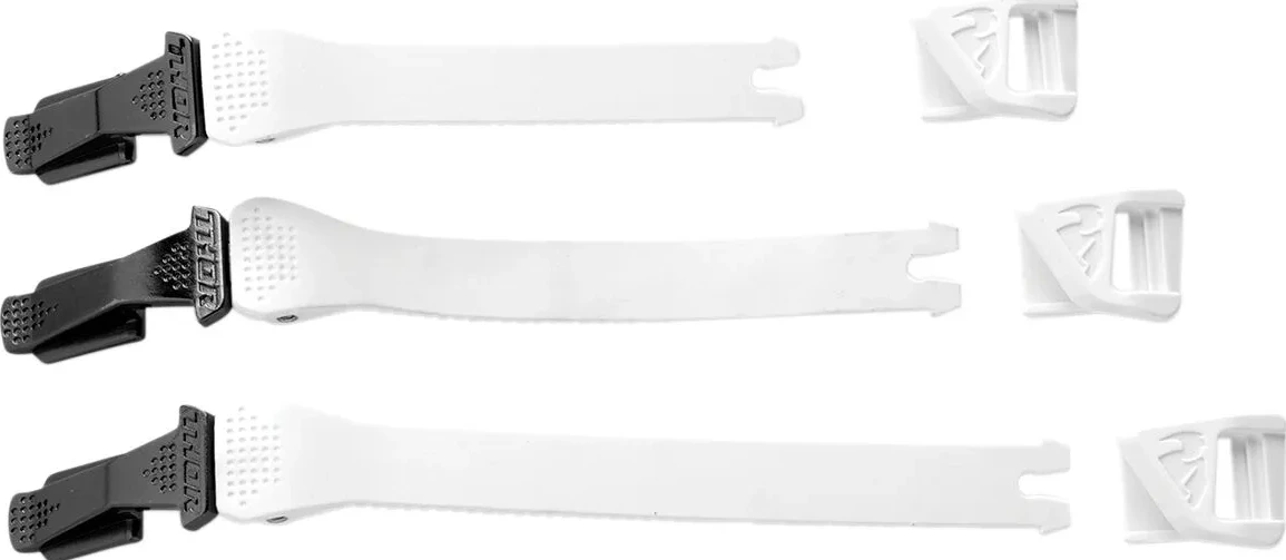 STRAP KIT RADIAL WHITE LEFT