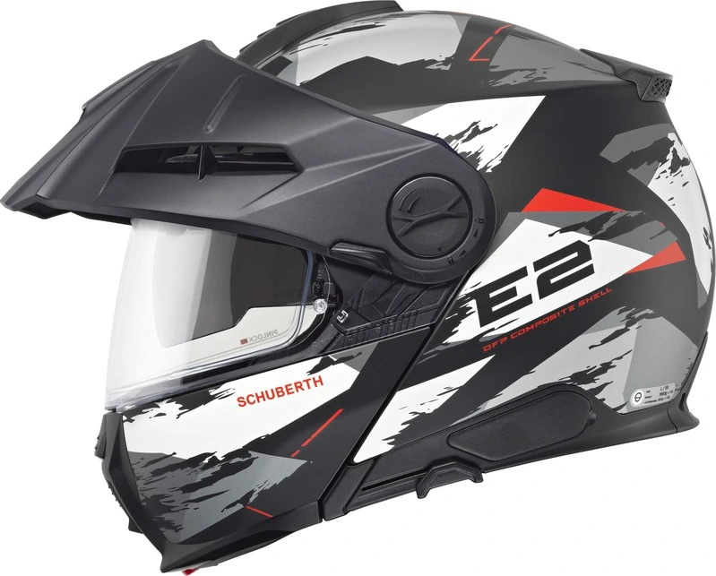 Schuberth Helmet E2 Trail Grey, 53 XS