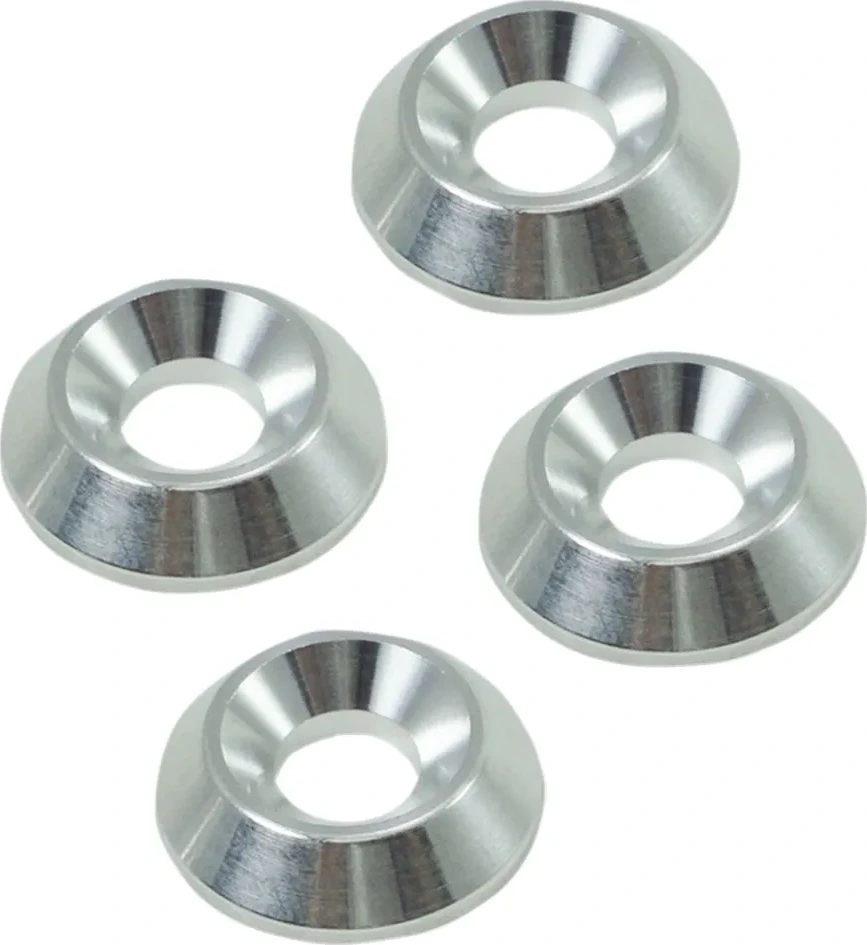 FLAT HEAD TRIM WASHERS M6