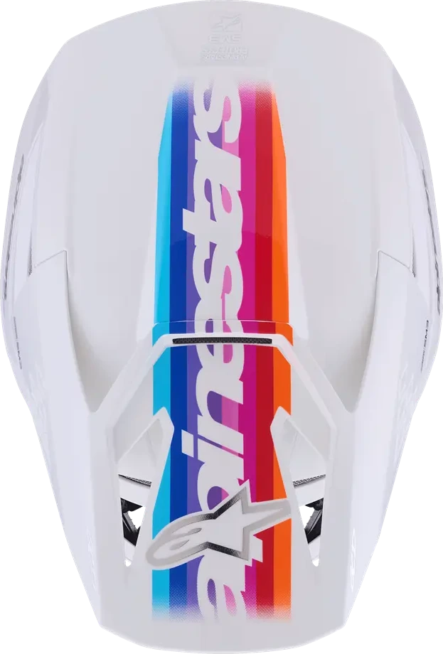 HELMET SM3 FORCE WHITE-GLOSS XS