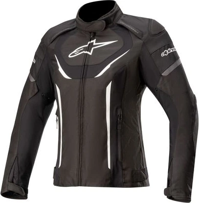 Alpinestars Jacket Woman T-Jaws v3 Waterproof Black/White, S