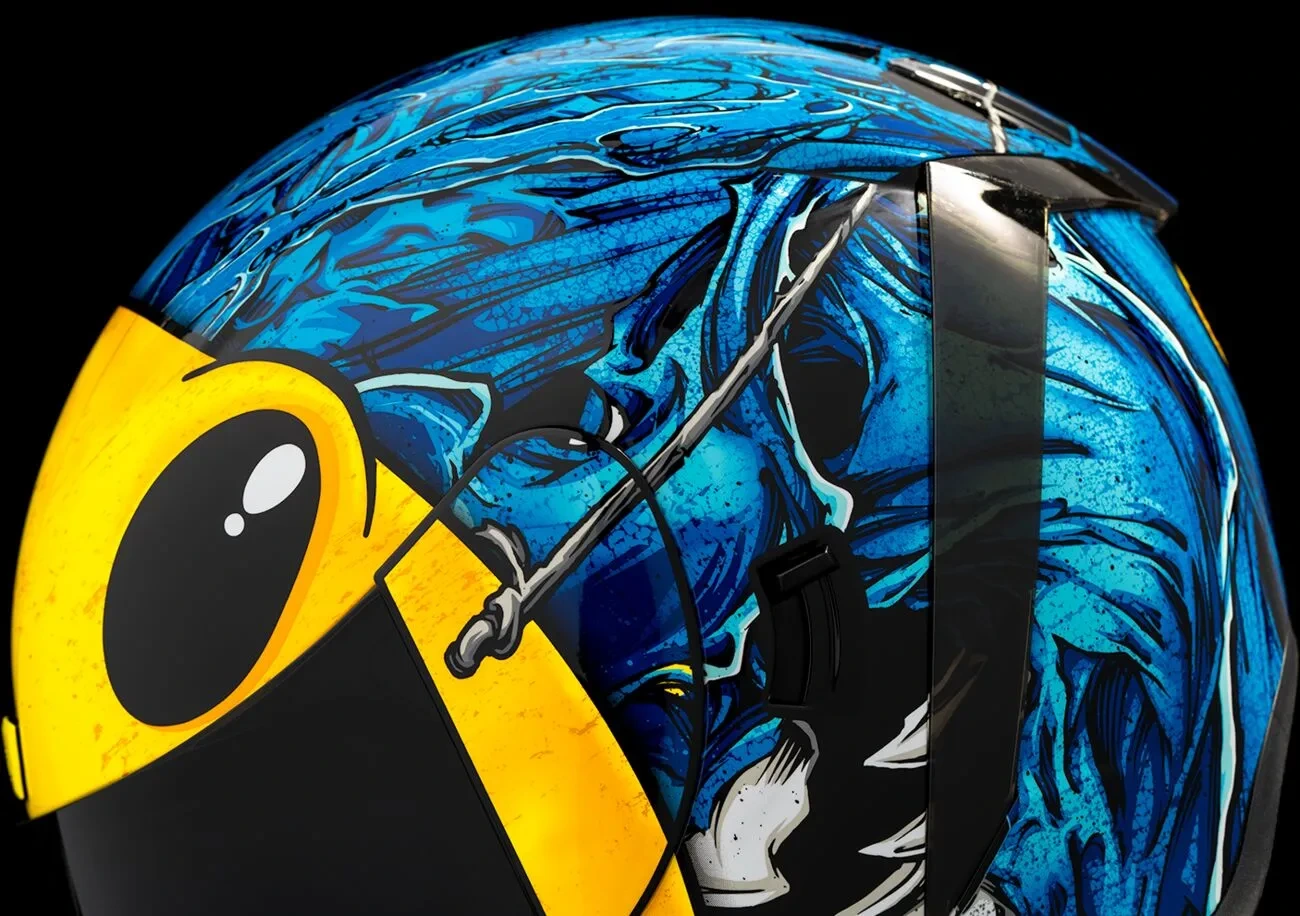 HELMET AIRFORM MIPS BROZAK BLUE XS