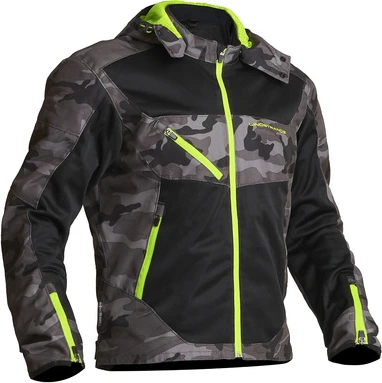 Lindstrands Textile Jacket Rexbo Camo/gul, 48