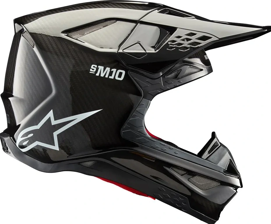 HELMET SM10 SOLID CARB XS