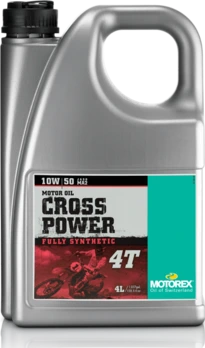 Motorex Cross Power 4T 10W/50 4 ltr (4)