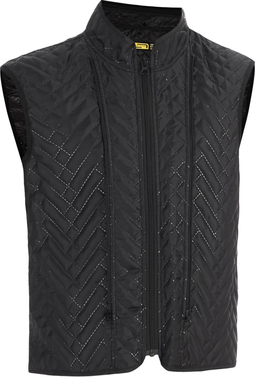 Lindstrands Textile Jacket Storbo Woman Graphite Dark Grey Black 46