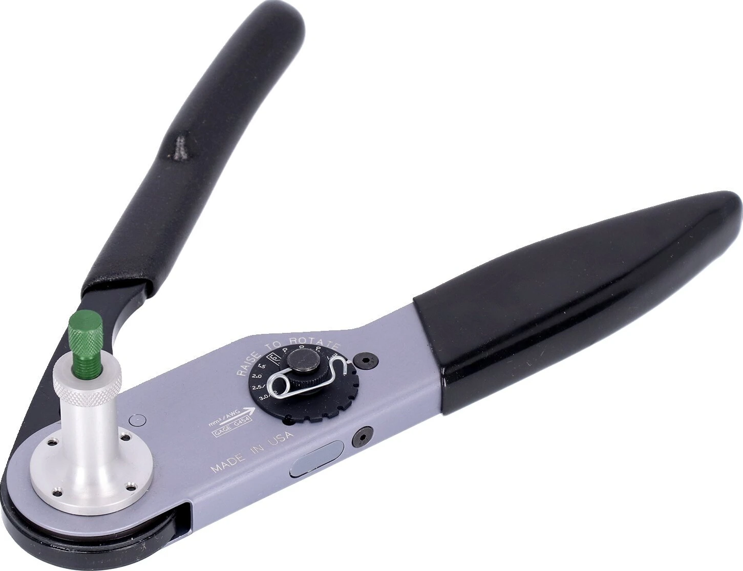 Namz crimp tool, solid pins
