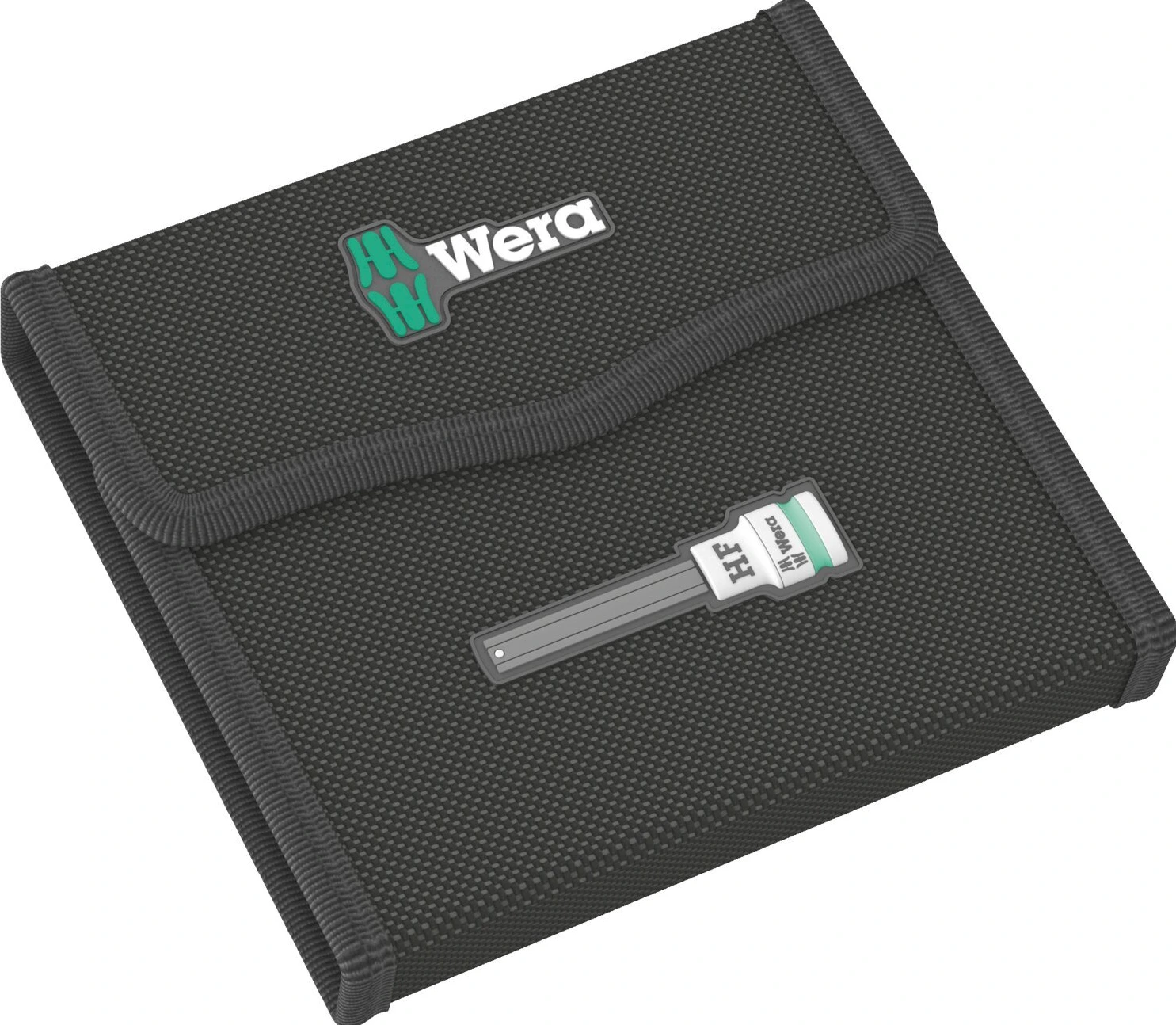 Wera extended 3/8" Hex socket bits - US sizes, 107 mm